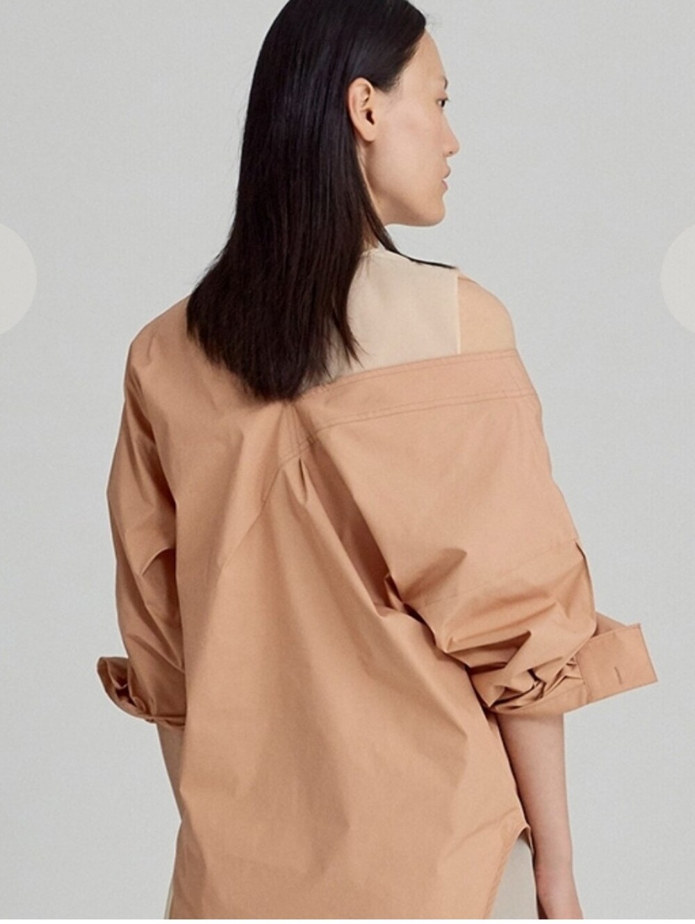 Recto V-Neck Cotton Top Size S